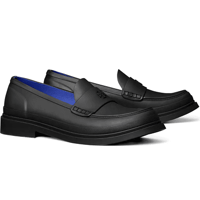 rain loafers from Tory Burch