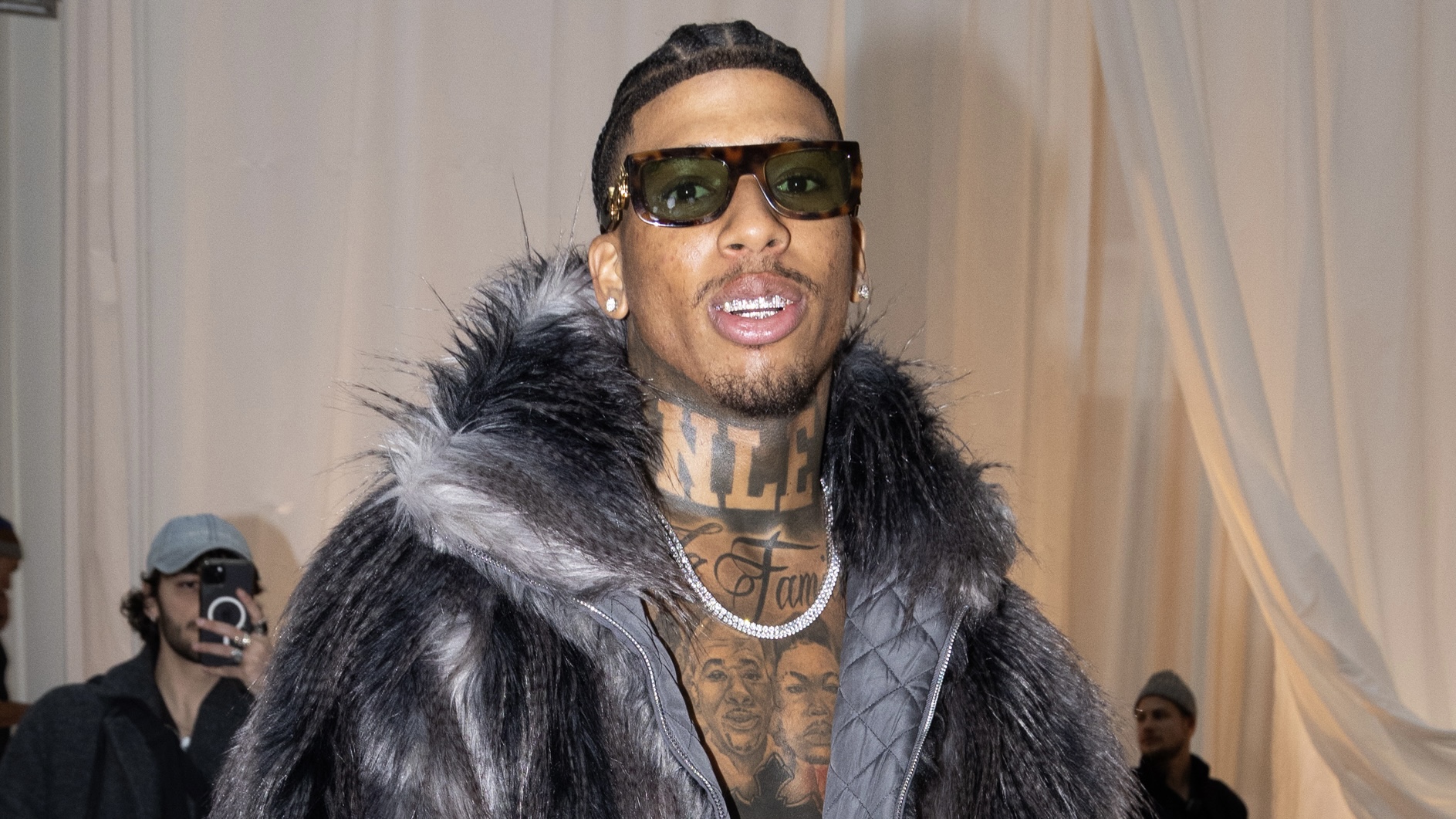 NLE Choppa Speaks Out After Social Media User Accuses Him Of Gay-Baiting With Recent Playgirl Photoshoot (PHOTOS)