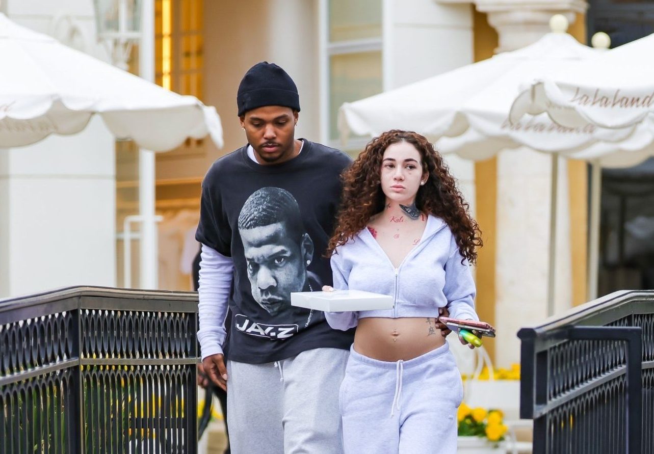 Bhad Bhabie Addresses Pregnancy Rumors After Baring Belly While Out With Le Vaughn