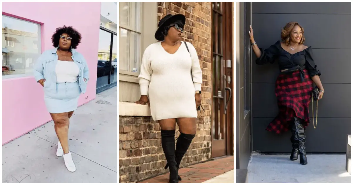 The Curvy Fashionista
