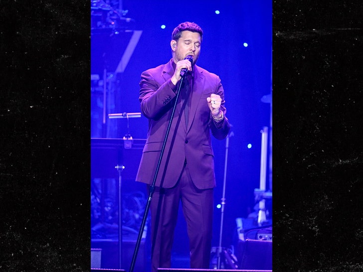 Michael Buble?