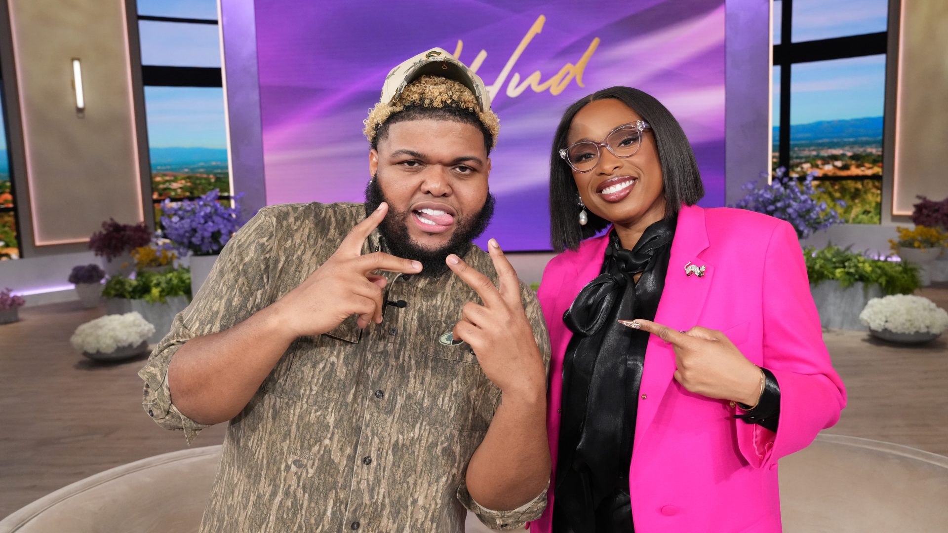 Social Media Goes Wild Over Druski's Sprit Tunnel Dance & Outfit Choice At The Jennifer Hudson Show