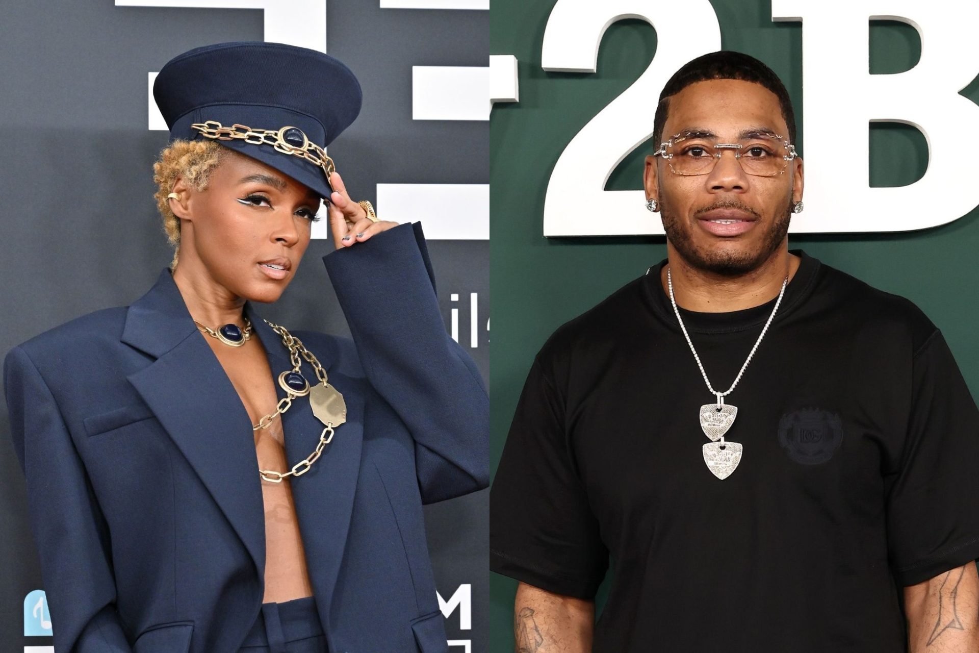 Janelle Monáe Freestyles DISS For Nelly At Grammys After-Party Anderson .Paak