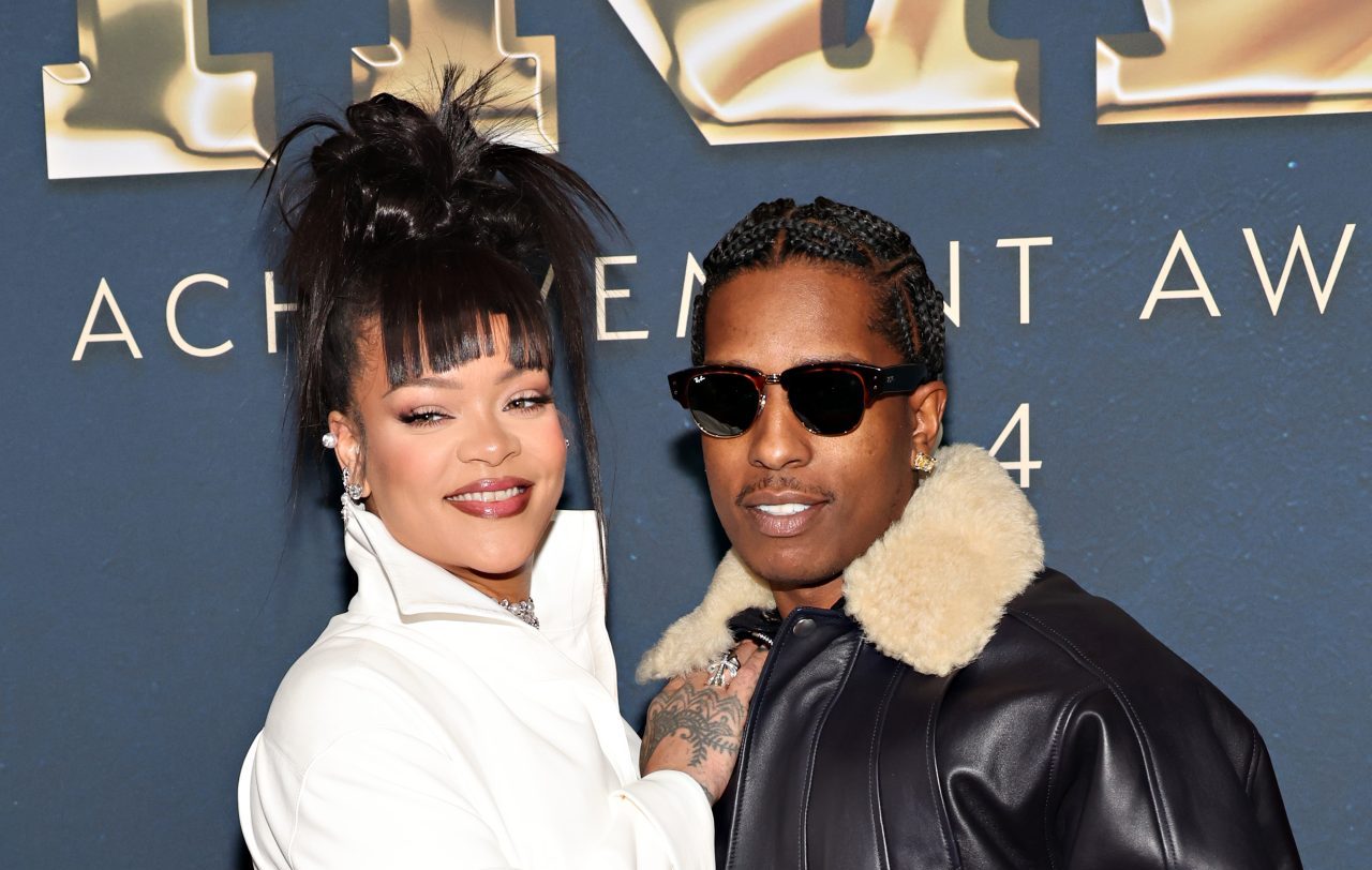 Rihanna & A$AP Rocky Keep The Love Strong With Romantic Valentine's Day Video Amid Trial