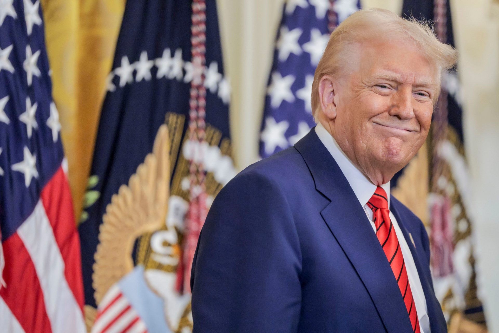 Social Media Goes Wild Over THESE Celebs Pulling Up To Donald Trump's Black History Month Event At The White House