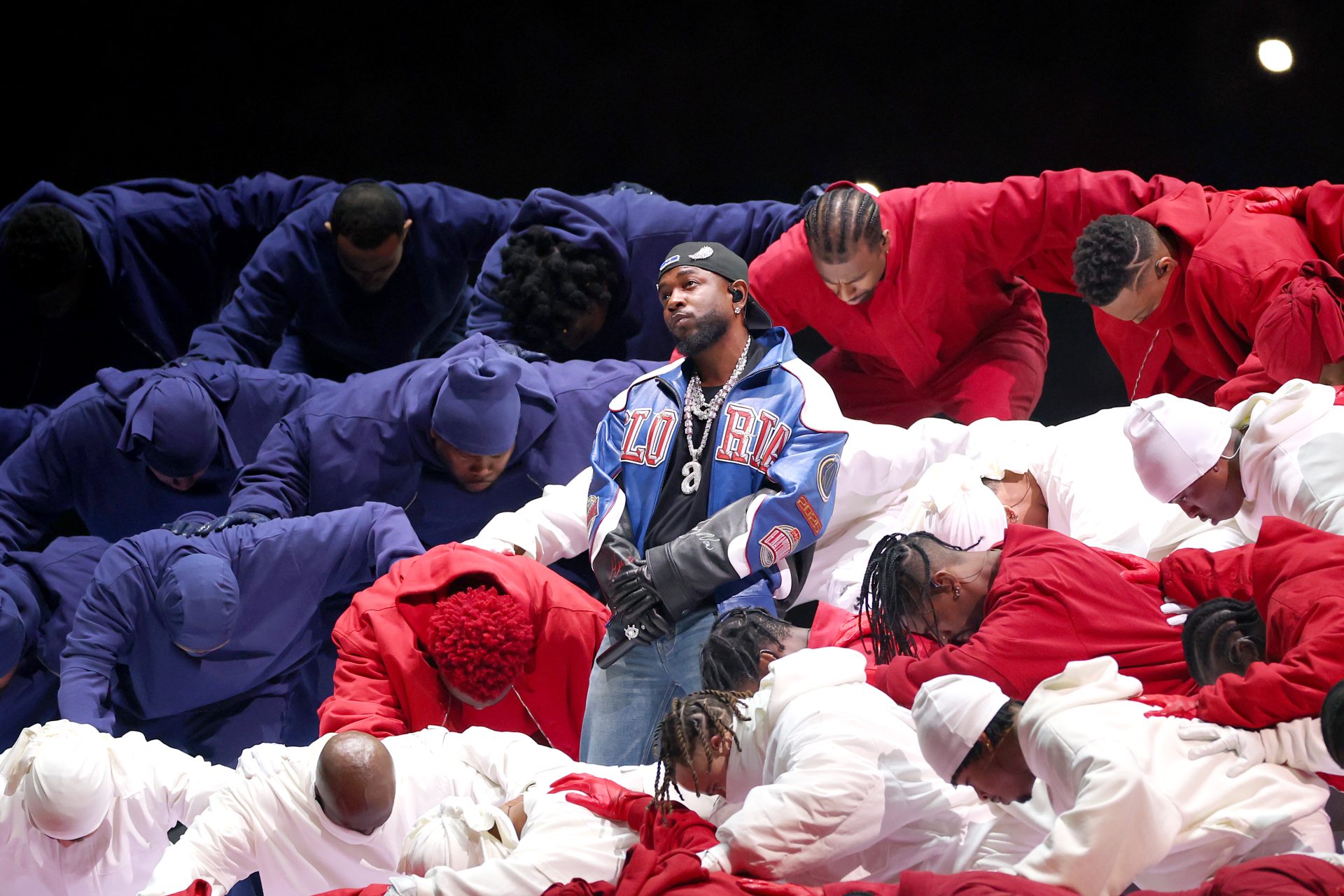 Kendrick lamar Super Bowl halftime performance