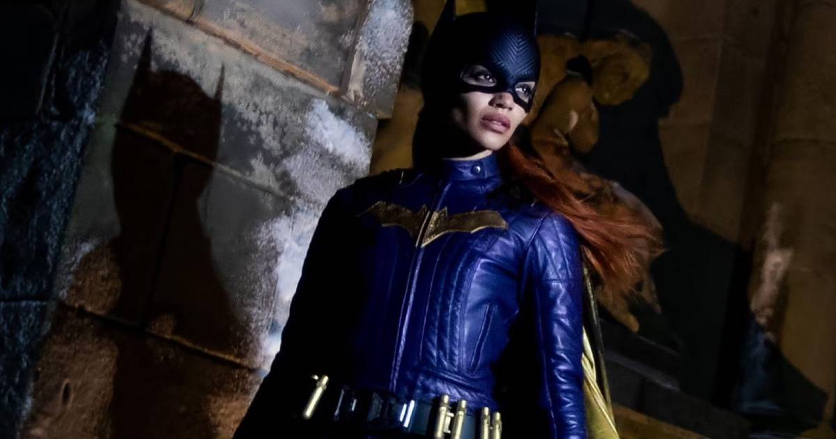 Leslie Grace Batgirl