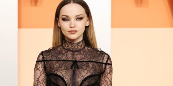 BEVERLY HILLS, CALIFORNIA - MARCH 02: Dove Cameron attends the 2025 Vanity Fair Oscar Party Hosted By Radhika Jones at Wallis Annenberg Center for the Performing Arts on March 02, 2025 in Beverly Hills, California. (Photo by Amy Sussman/Getty Images)
