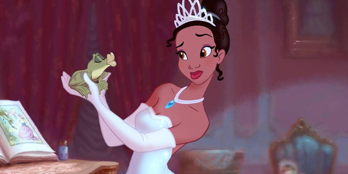 Anika Noni Rose, Tiana series, The Princess and the Frog