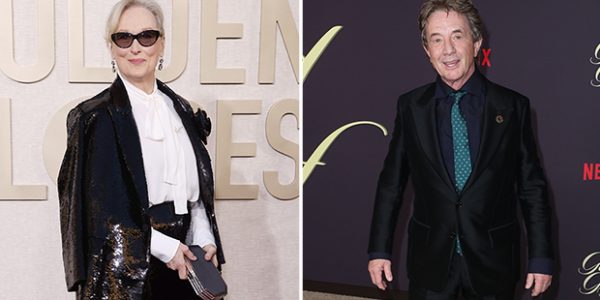 meryl streep, martin short