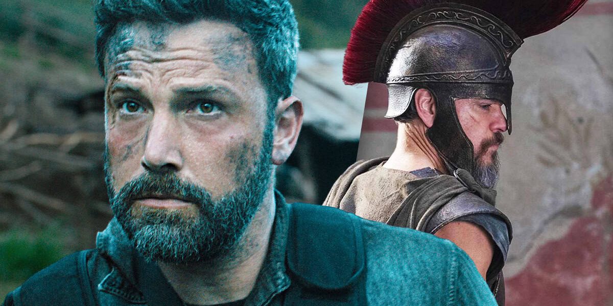 Ben Affleck, Matt Damon, The Odyssey
