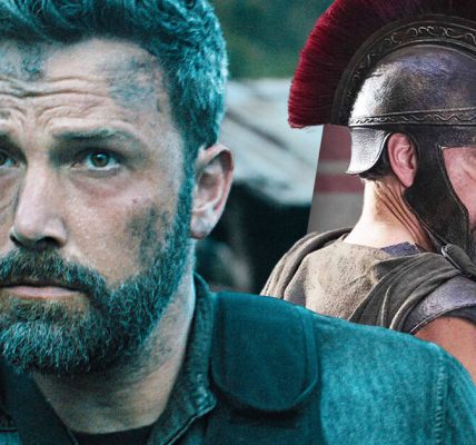 Ben Affleck, Matt Damon, The Odyssey