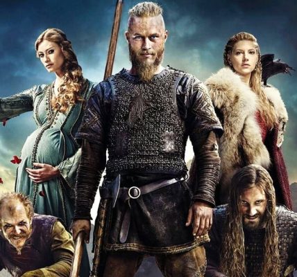 Bloodaxe, Michael Hirst, new Viking series