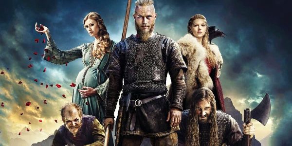 Bloodaxe, Michael Hirst, new Viking series