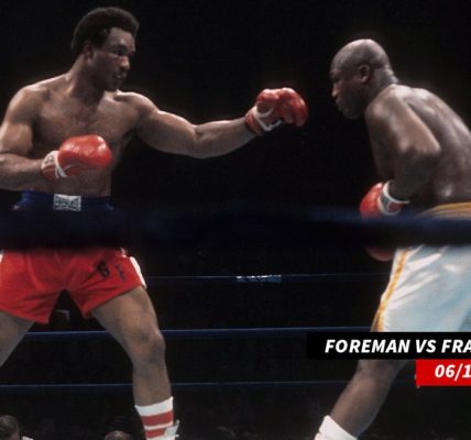 George Foreman Joe Frazier