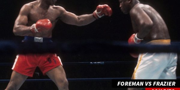 George Foreman Joe Frazier