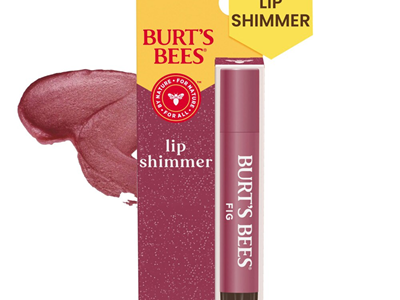 tinted lip balm, Burt
