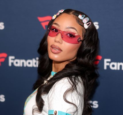  Coi Leray Reacts Fan Advice Choosing Men Wisely Pregnant Trippie Redd