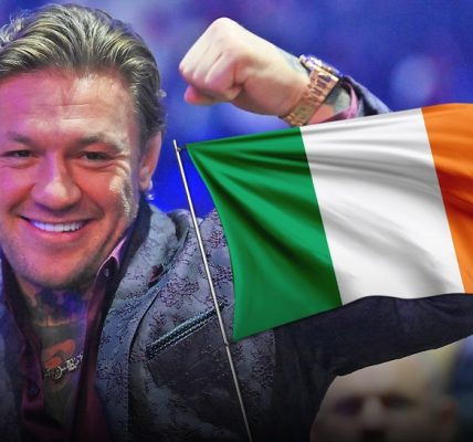 conor mcgregor ireland president getty 1