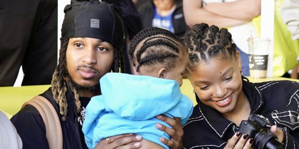 All Good? DDG Reunites With Halo Following His Viral Co-Parenting Allegations Against Halle Bailey (WATCH)