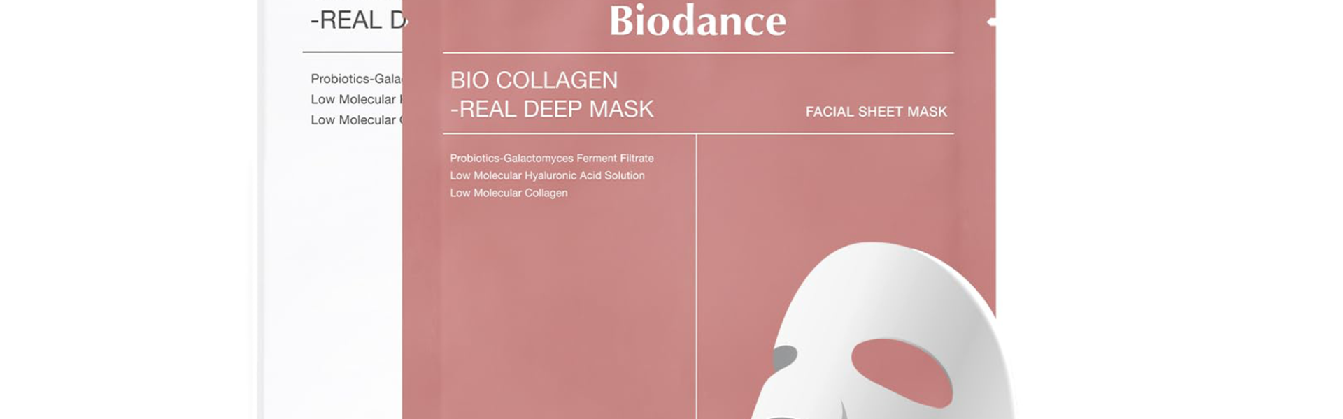 A Biodance face mask