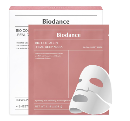 A Biodance face mask