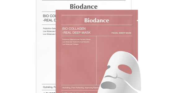 A Biodance face mask