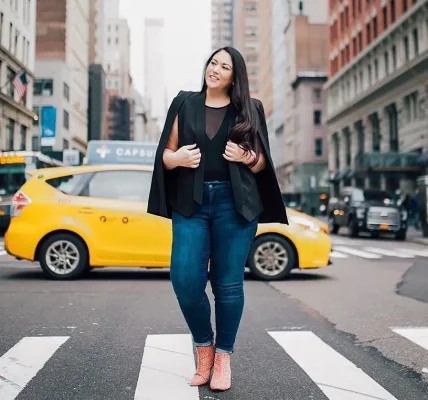 The Curvy Fashionista