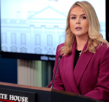 How Old Is Karoline Leavitt? Age of New White House Press Secretary