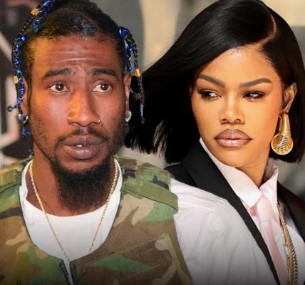 iman shumperty teyana taylor getty 1