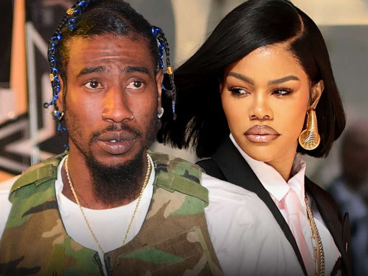 iman shumperty teyana taylor getty 1