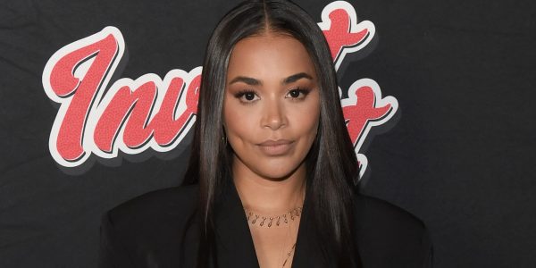 Been That Girl! Lauren London Stuns In New Photos At Oscars Gold Party