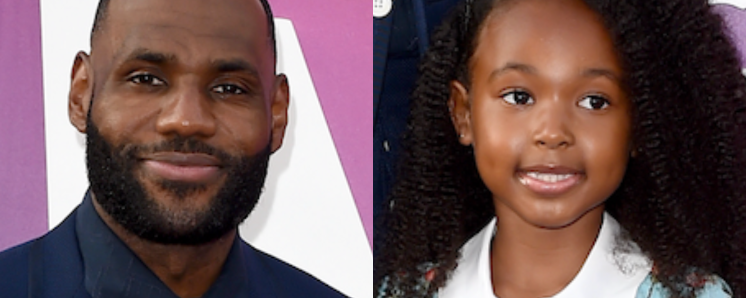 The Internet Is Livin' For LeBron James & Zhuri James Drop-Top Daddy-Daughter Date