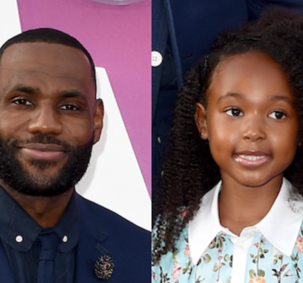 The Internet Is Livin' For LeBron James & Zhuri James Drop-Top Daddy-Daughter Date