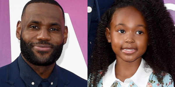 The Internet Is Livin' For LeBron James & Zhuri James Drop-Top Daddy-Daughter Date