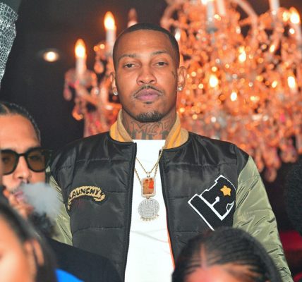 Rapper Trouble attends Jeezy Birthday Celebration All Black Affair