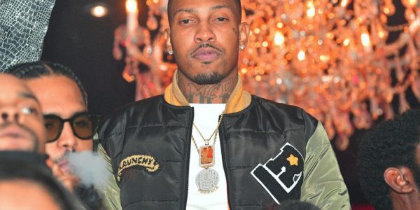 Rapper Trouble attends Jeezy Birthday Celebration All Black Affair