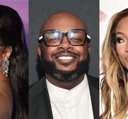 Turnin' Over A New Leaf? Porsha Williams Reacts To New Photo Of Her Ex-Fiancé Dennis McKinley & Drew Sidora