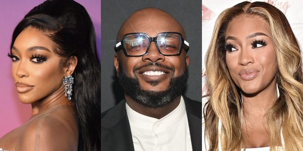 Turnin' Over A New Leaf? Porsha Williams Reacts To New Photo Of Her Ex-Fiancé Dennis McKinley & Drew Sidora