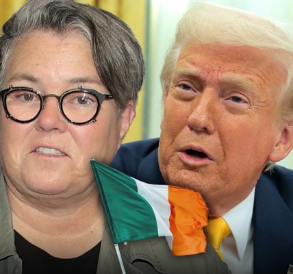 donald trump rosie o'donnell ireland main getty.