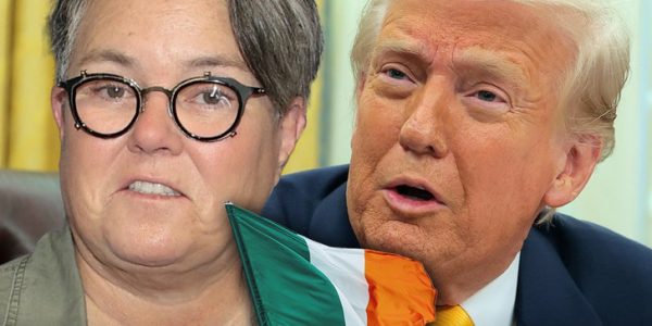 donald trump rosie o'donnell ireland main getty.