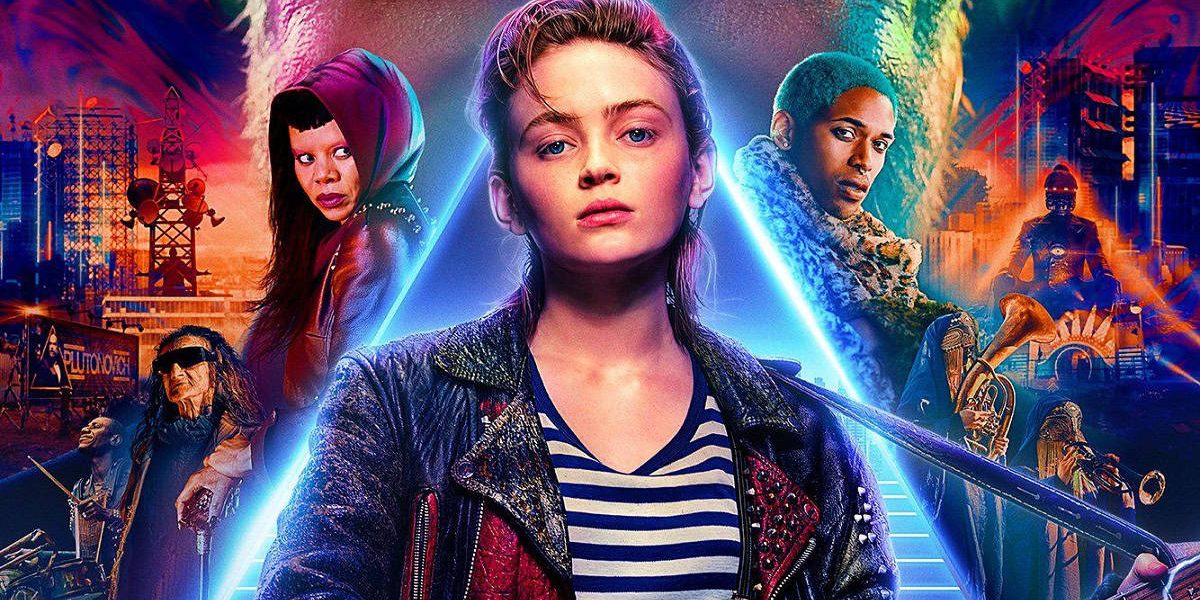 A trailer has been released for Hulu's post-apocalyptic rock opera O'Dessa, starring Sadie Sink of Stranger Things