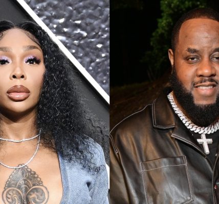 Oop! Sierra Gates Goes IN On 'Notorious' Star Jamal Woolard After He Spoke About Dating Outside Of His Race (WATCH)