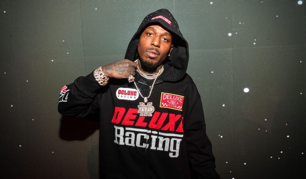 Sauce Walka attends Official Big Game Weekend Hosted By Rod Wave & Jeezy