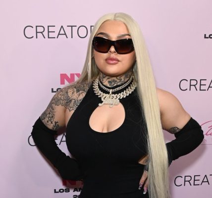 Jaidyn Alexis Shows Off Face Skin Amid Chrisean's New Face Tatt