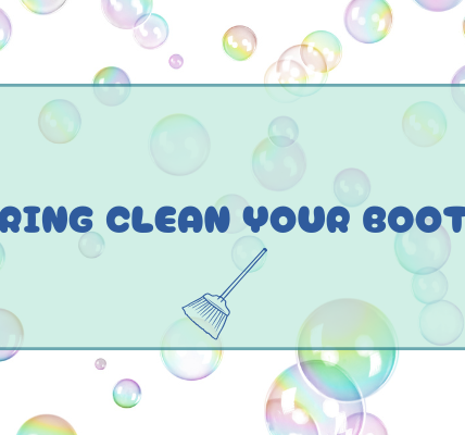 image of bubbles and a broom