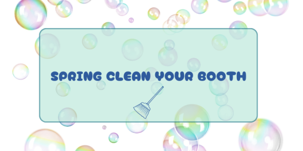 image of bubbles and a broom