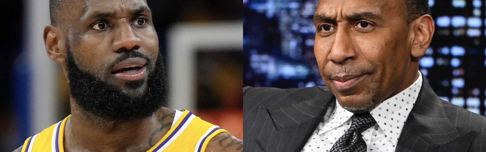 Whew! Stephen A. Smith Speaks Out After Footage Trends Showing Heated Confrontation Between Him & LeBron James (VIDEOS)
