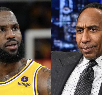 Whew! Stephen A. Smith Speaks Out After Footage Trends Showing Heated Confrontation Between Him & LeBron James (VIDEOS)