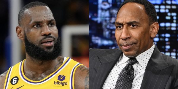Whew! Stephen A. Smith Speaks Out After Footage Trends Showing Heated Confrontation Between Him & LeBron James (VIDEOS)